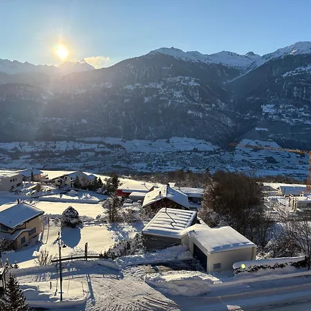 Homestay Corps Au Coeur Crans-Montana